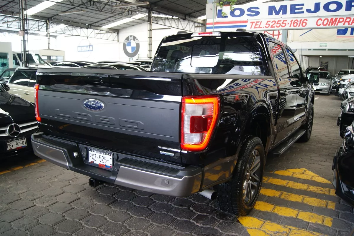 Ford Lobo 3.5 Doble Cabina Lari 4x4 At
